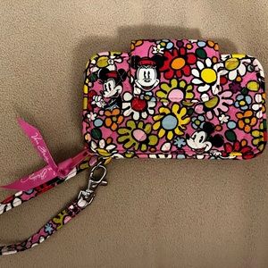 Disney Vera Bradley phone wristlet